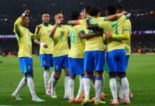 Ranking da Fifa: Brasil fecha 2025 em quinto, e Espanha termina ano na liderança