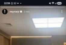 Neymar corrige lesão no menisco em cirurgia; veja o prazo de recuperação do jogador do Santos