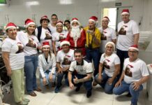 Aprevo promove ação de Natal e leva emoção aos pacientes da Unidade de Diálise
