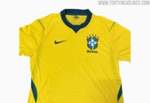 Camisa da seleção brasileira: site vaza imagens do uniforme da Copa do Mundo 2026