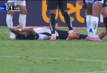 Yuri Alberto volta a sentir dores, é substituído e preocupa Corinthians na Copa do Brasil