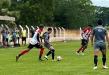 CAV perde para o Bandeirante durante jogo-treino