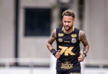 Neymar viaja para jogo contra o Juventude; Tiquinho é desfalque