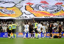 Corinthians chega à final da Copa do Brasil sem lesionados, mas com oito pendurados para decisão no RJ