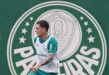 Palmeiras recebe contato do River Plate por Aníbal Moreno, e futuro do volante é incerto