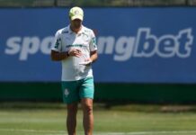 Palmeiras perde Felipe Anderson e inicia trabalhos para enfrentar o Atlético-MG