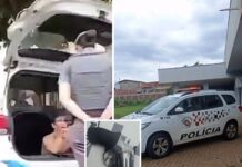 CAC é preso após invadir casa e tentar matar ex-namorada em Cosmorama