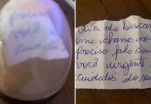 Mãe diz que bebê foi filmada comendo fezes em creche investigada por maus-tratos após ex-funcionária enviar bilhete: ‘Me senti culpada’