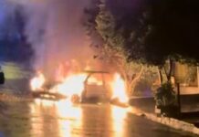 Mulher põe fogo no carro do companheiro após discussão