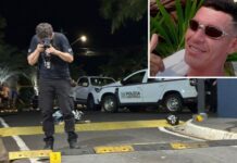 Homem é morto a tiros em frente a condomínio em Araçatuba