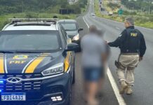 Homem é encontrado caminhando no acostamento de rodovia após 4 dias desaparecido