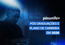 Unifev apresenta opções de pós-graduação EaD e incentiva planejamento de carreira para 2026
