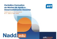 Unifev divulga nova edição do periódico de desenvolvimento docente