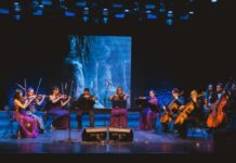 Camerata Villa-Lobos se apresenta na Concha Acústica