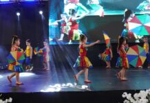 Colação de grau e festa de encerramento marcam o fim do ano letivo dos alunos dos Prés e dos 1ºs anos