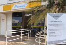 Correios anunciam o fechamento da agência do Pozzobon