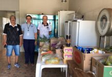 Memorialistas garantem almoço de Natal do Lar São Vicente de Paulo