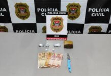 DIG prende suspeito de tráfico de drogas em Votuporanga