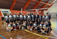 Vôlei adaptado de Votuporanga estreia uniformes da temporada 2026