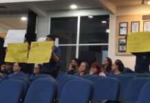 Agentes de Saúde e Endemias protestam na Câmara por pagamento do IFA