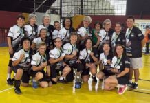 Vôlei Adaptado Feminino é campeão do 2º Festival da Amizade