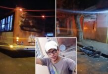 Ciclista morre após ser atropelado por ônibus em Votuporanga