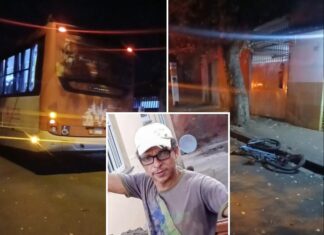 Ciclista morre após ser atropelado por ônibus em Votuporanga