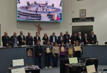 Câmara homenageia produtoras de ‘Fôlego’ e reconhece avanço do cinema votuporanguense após destaque no Festival Internacional de Cinema Cristão