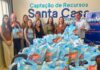 Unifev doa mais de 2 mil unidades de gelatina à Santa Casa de Votuporanga