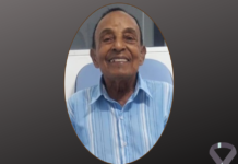 Falece Dioraci Pereira Viana, aos 87 anos