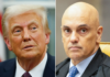 Trump revoga sanções da Lei Magnitsky contra Moraes e esposa
