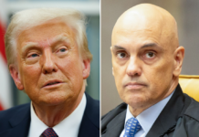 Trump revoga sanções da Lei Magnitsky contra Moraes e esposa