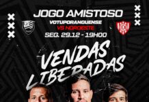 CAV abre venda de ingressos para amistoso contra o Noroeste