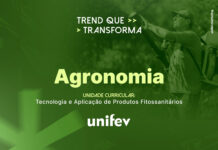 Agronomia da Unifev forma profissionais capacitados para aplicação segura e eficiente de defensivos agrícolas