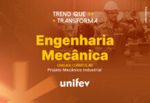 Engenharia Mecânica da Unifev forma profissionais capazes de transformar ideias em soluções industriais
