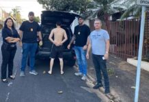 Jovem é preso suspeito de armazenar vídeos de abuso sexual infantil em Olímpia