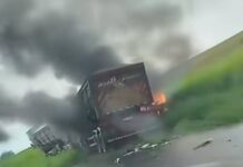 Mãe e filho morrem após colisão com caminhão em General Salgado