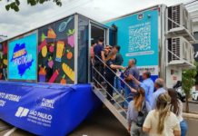 Carretas do Fundo Social de São Paulo já formaram gratuitamente 7 mil alunos e seguem ampliando oportunidades de qualificação