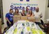 Santa Casa de Votuporanga recebe doação das Escolas Municipais de Parisi