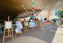 Serviço de Proteção Básica inicia exposição de quadros “Marcas da Idade: na pele”