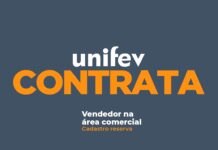 Unifev abre edital para contratação de vendedor