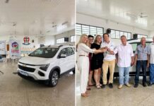 Associação Antialcoólica de Votuporanga recebe veículo 0km