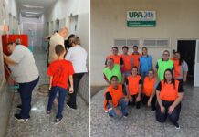 Unidade de Saúde do Pozzobon simula evacuação para reforçar segurança de pacientes e colaboradores