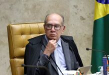 Gilmar Mendes nega pedido de prisão domiciliar para Bolsonaro
