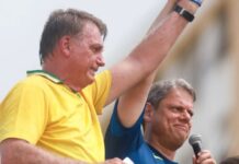 Moraes autoriza Tarcísio a visitar Bolsonaro na prisão nesta quinta-feira