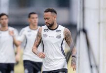 Neymar segue em recuperação e desfalca Santos contra o São Paulo