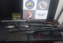 Polícia Militar desmantela ‘fábrica’ de armas em Nhandeara
