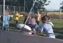 Suspeito de abusar de criança é espancado por grupo em Fernandópolis