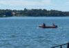 Pescador desaparece após cair no rio e amigo dele é resgatado por barco em Santa Fé do Sul