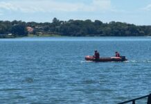 Pescador desaparece após cair no rio e amigo dele é resgatado por barco em Santa Fé do Sul